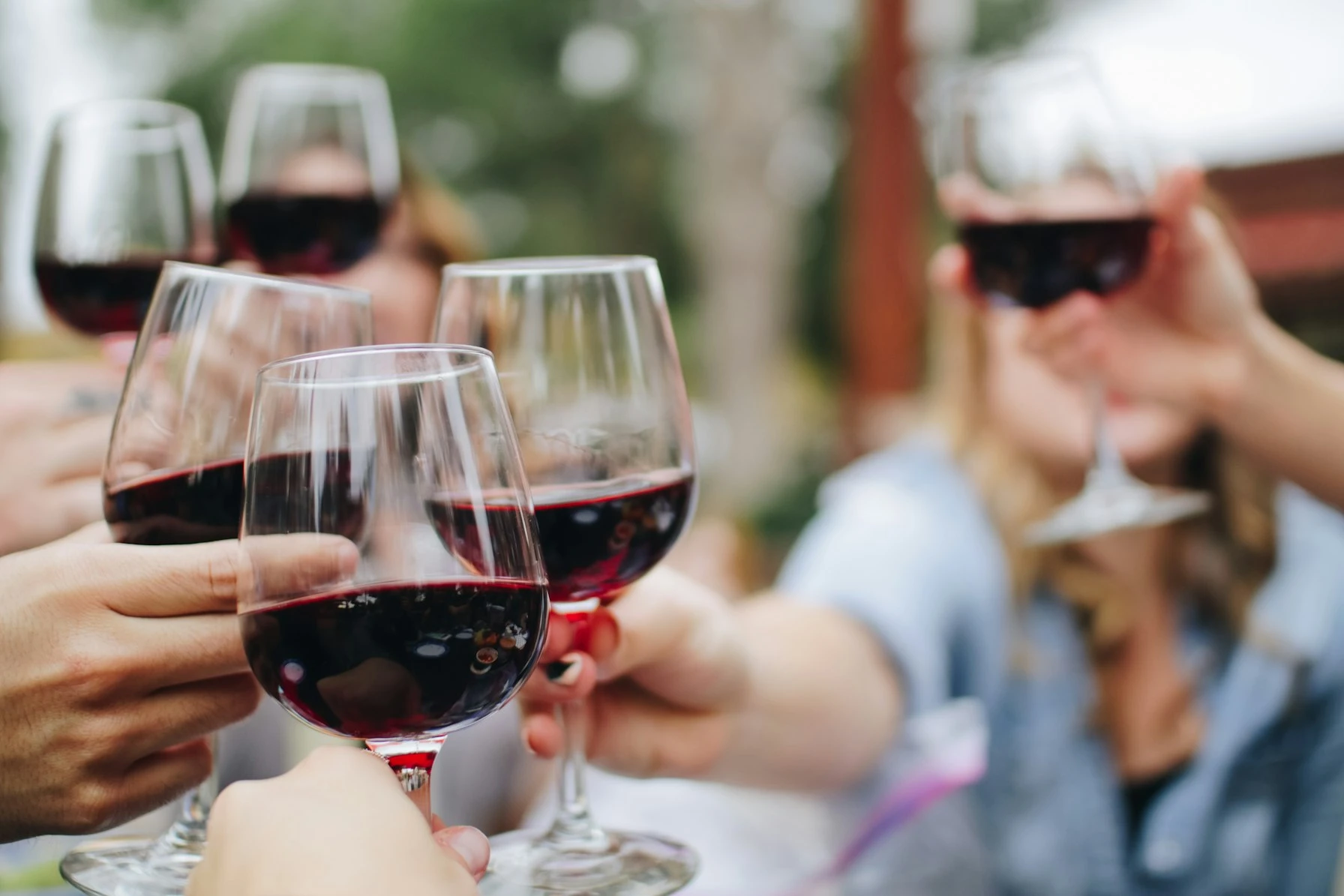 Outdoor wine and food festival in Marlborough New Zealand