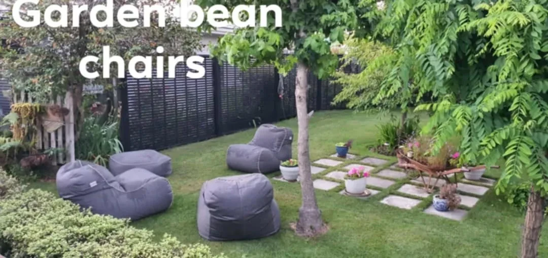 Garden bean chairs