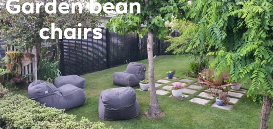 Garden bean chairs