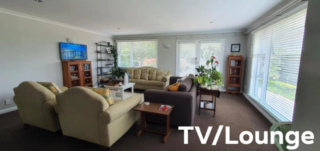 TV and lounge area