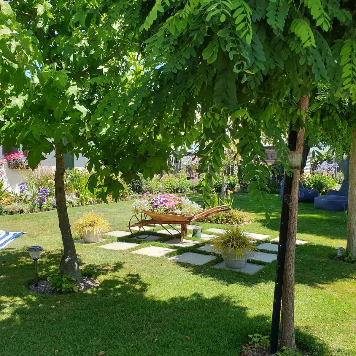 Dragonfly Cottage garden 1