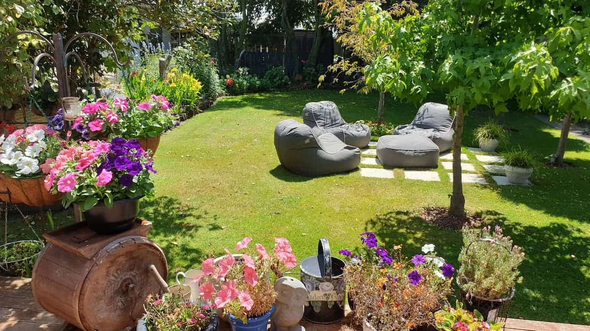 Dragonfly Cottage garden 2